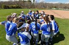 Softball vs Babson  Wheaton College Softball vs Babson College. - Photo by Keith Nordstrom : Wheaton, Softball, Babson, NEWMAC